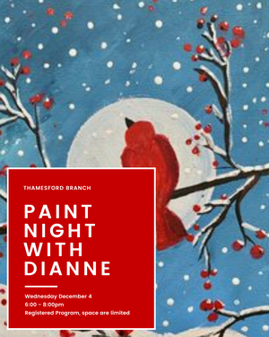 THA - Paint Night THA - Paint Night